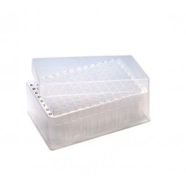 ClusterTubes, Racked Tubes w/Clear Lid, Single Tube, Non-Sterile, 960/cs, 960PK, Scientific Specialties, Mfr#: 162532